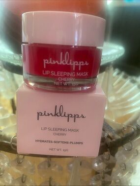Pinklipps- Cherry Lip Sleeping Mask 15g